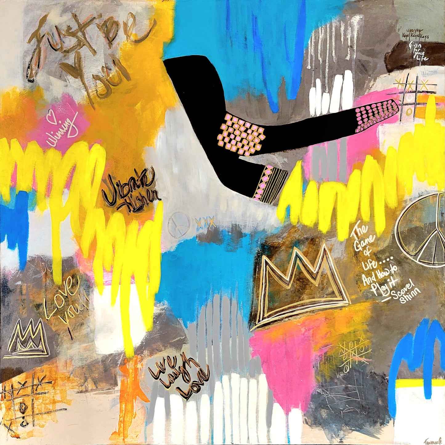 The Original Fly High Canvas