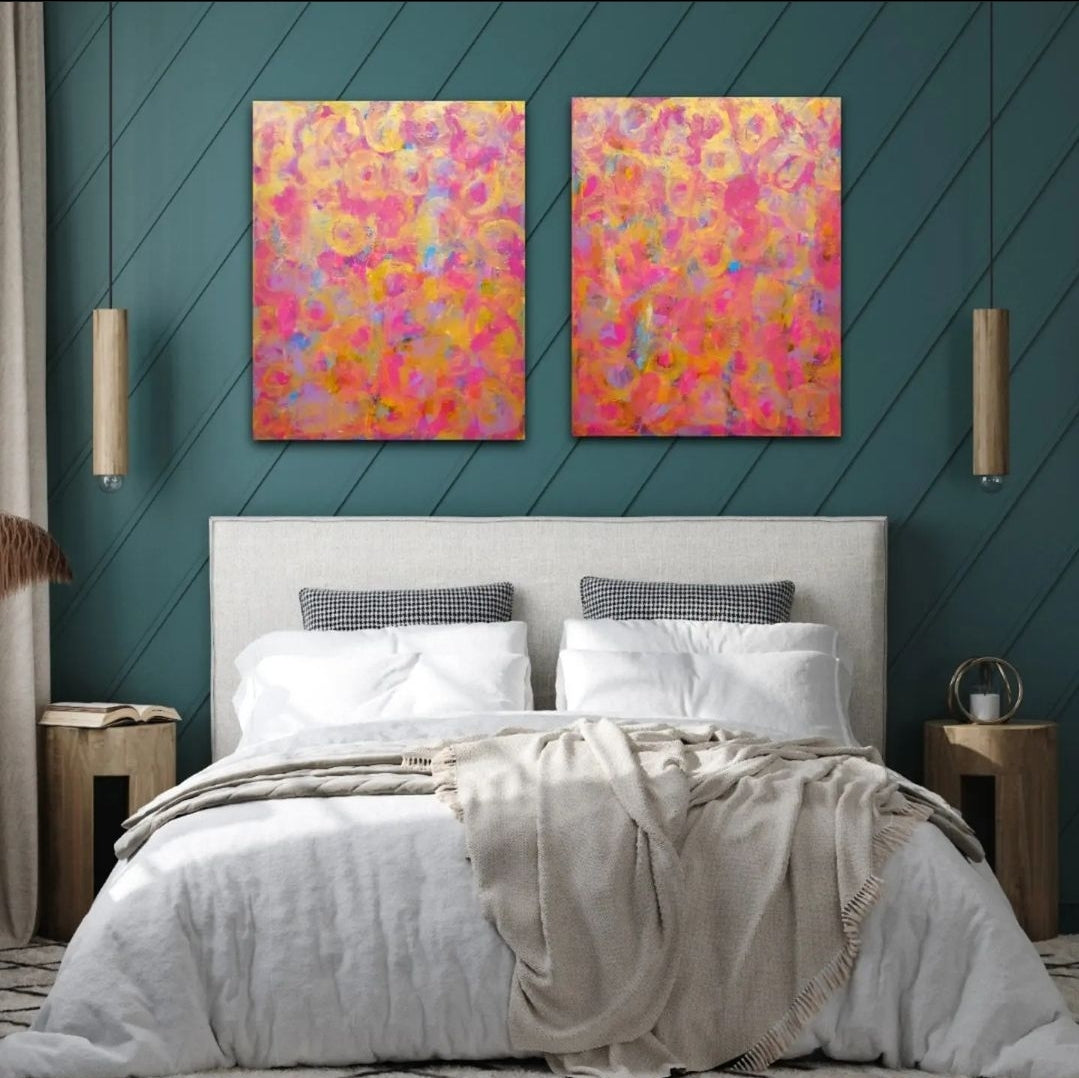 Suave Gold Canvas Set