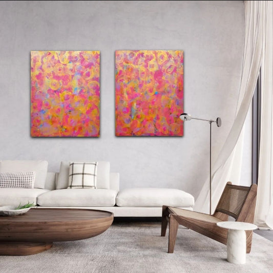 Suave Gold Canvas Set