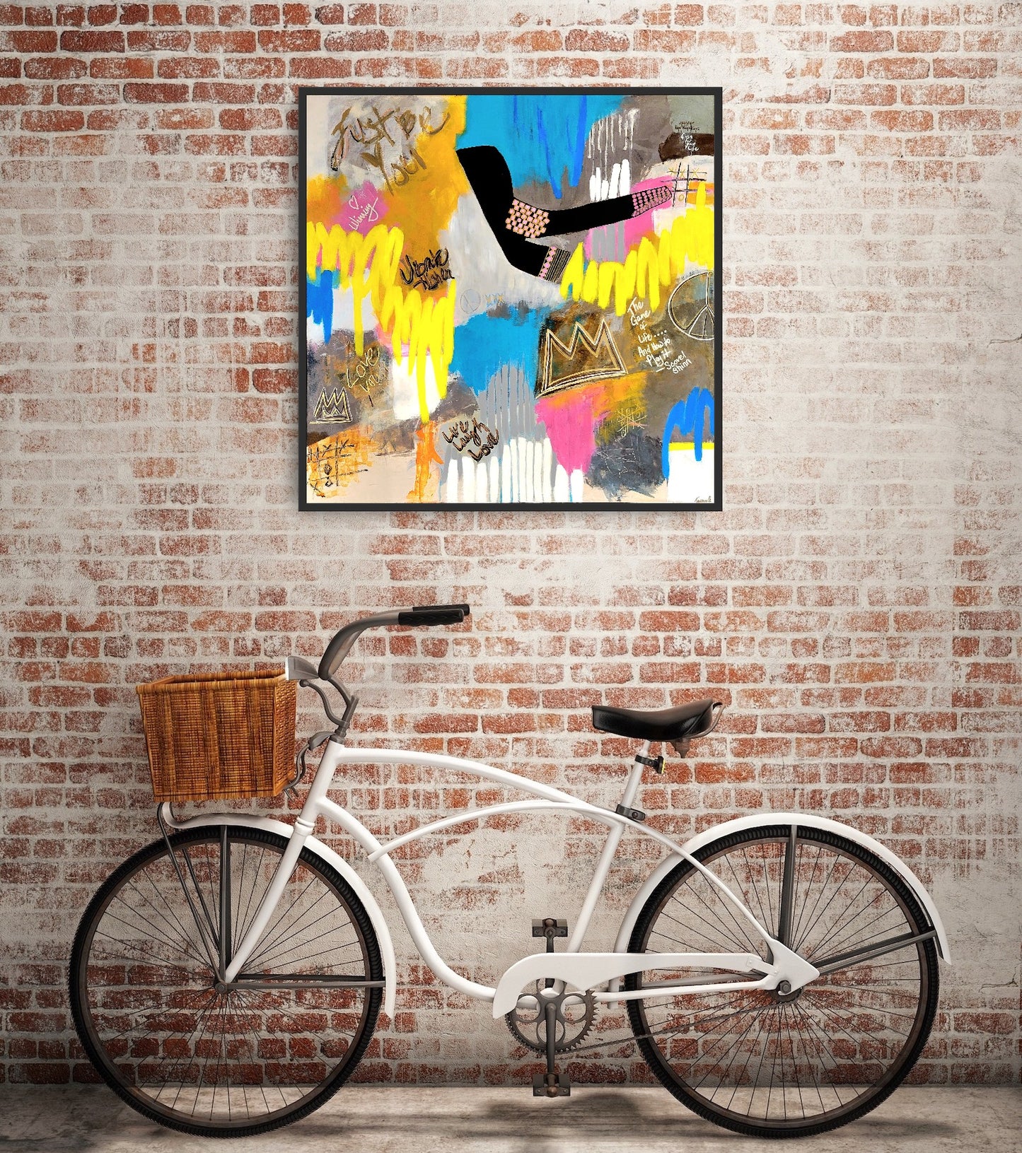 The Original Fly High Canvas