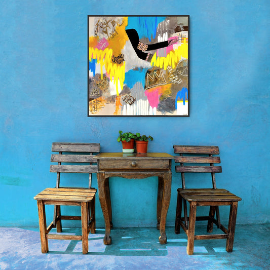 The Original Fly High Canvas